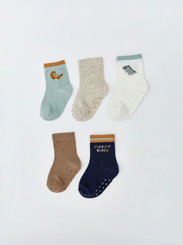 Moudda LC Waikiki - Chaussettes courtes Garçon Vert clair - Tunisie 1