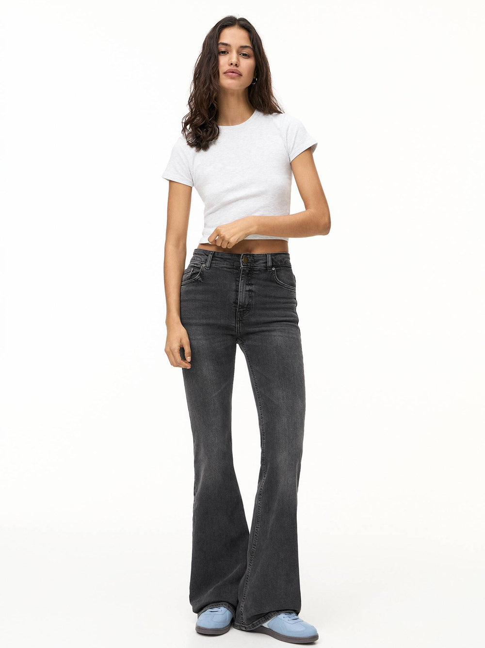 Moudda PULL & BEAR - Pantalon Skinny Flare - Tunisie 2