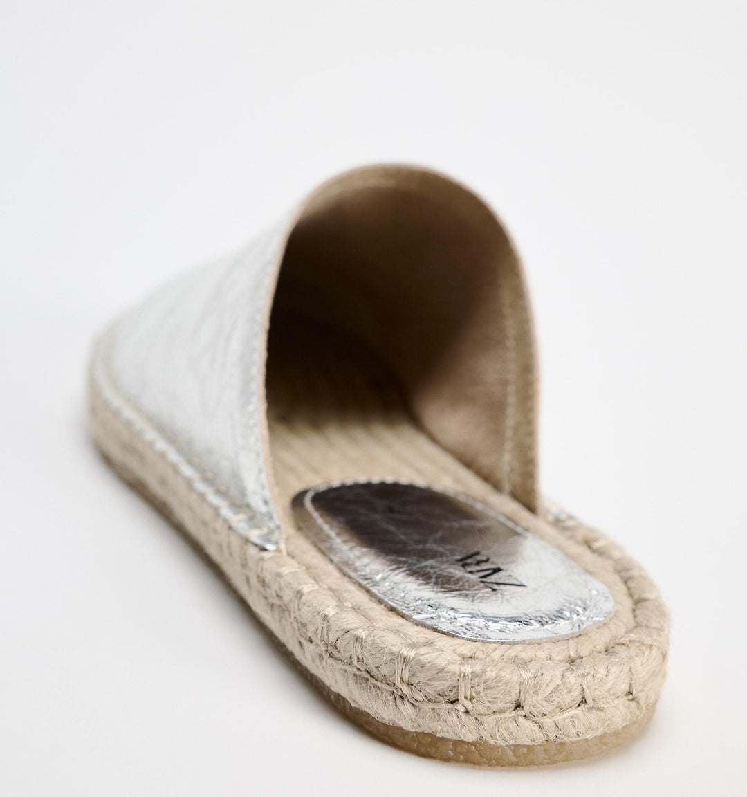 Moudda ZARA - Espadrilles sans talon cuir - Tunisie 4