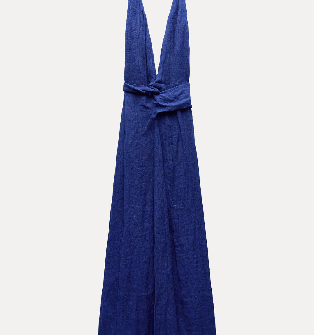 Moudda ZARA - Robe longue col licou en lin - Tunisie 1