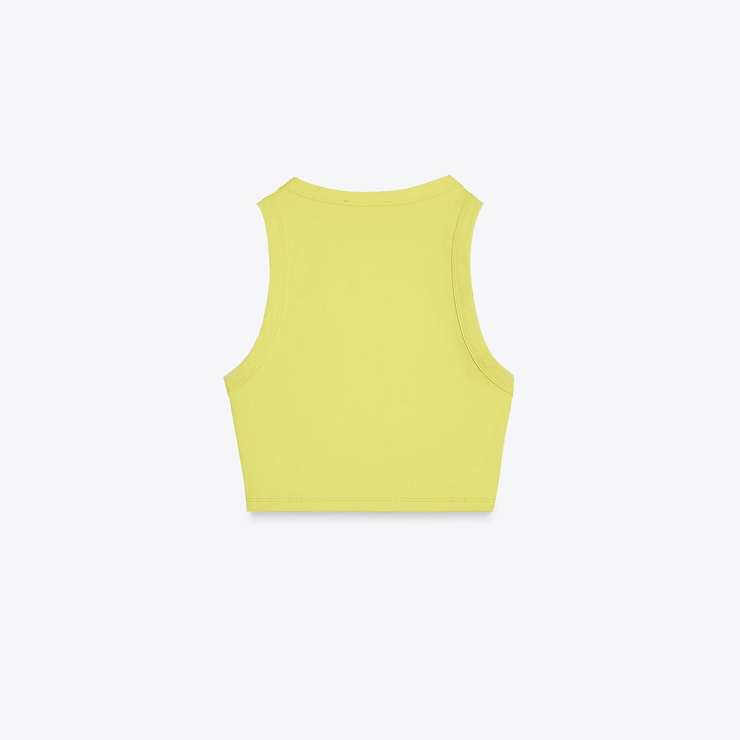 Moudda ZARA - T-Shirt Crop Polyamide - Col Rond - Tunisie 2