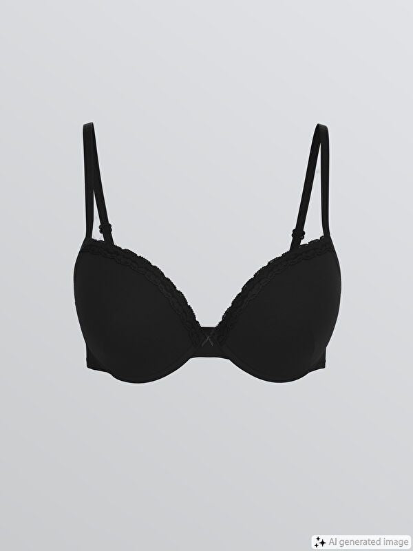 Moudda LC Waikiki - Soutien-gorge basique Femme Noir - Tunisie 3