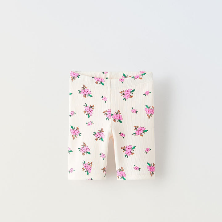 Moudda ZARA - Legging cycliste enfant imprimé fleurs - Tunisie 1