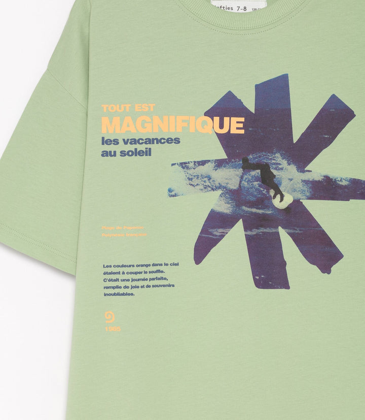 Moudda Lefties - T-Shirt - Imprimé Surf Garçon - Tunisie 4