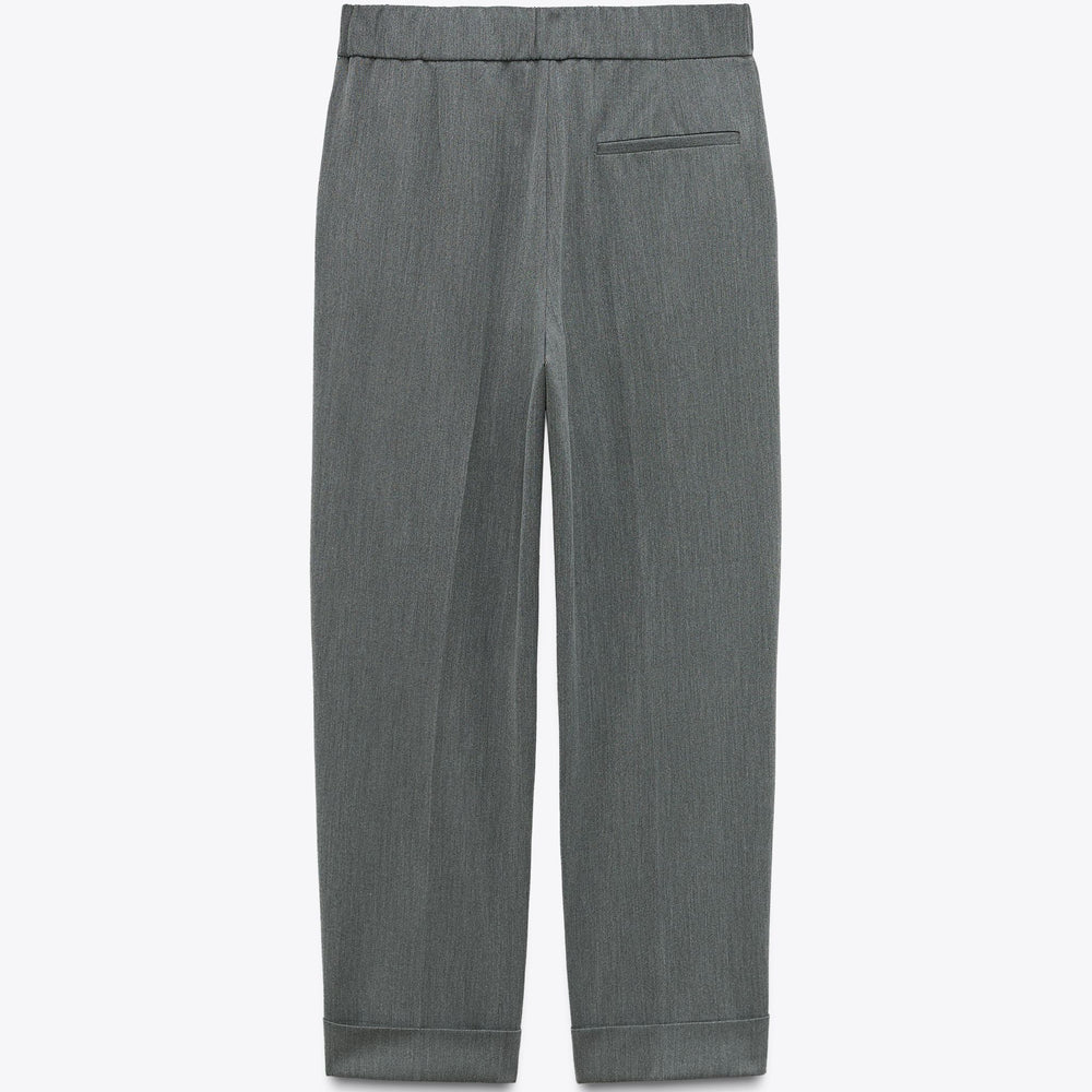 Moudda ZARA - Ensemble Pantalon - Plis & Taille Élastique - Tunisie 2