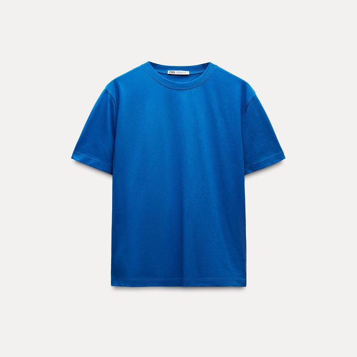 Moudda ZARA - T-shirt Basique Col Rond - Tunisie 2