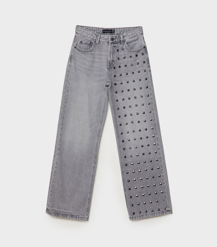 Moudda STRADIVARIUS - Jean Straight avec Clous - Tunisie 3