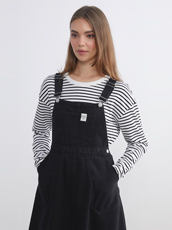 Moudda LC Waikiki - Robe manches courtes en jean - Tunisie 2