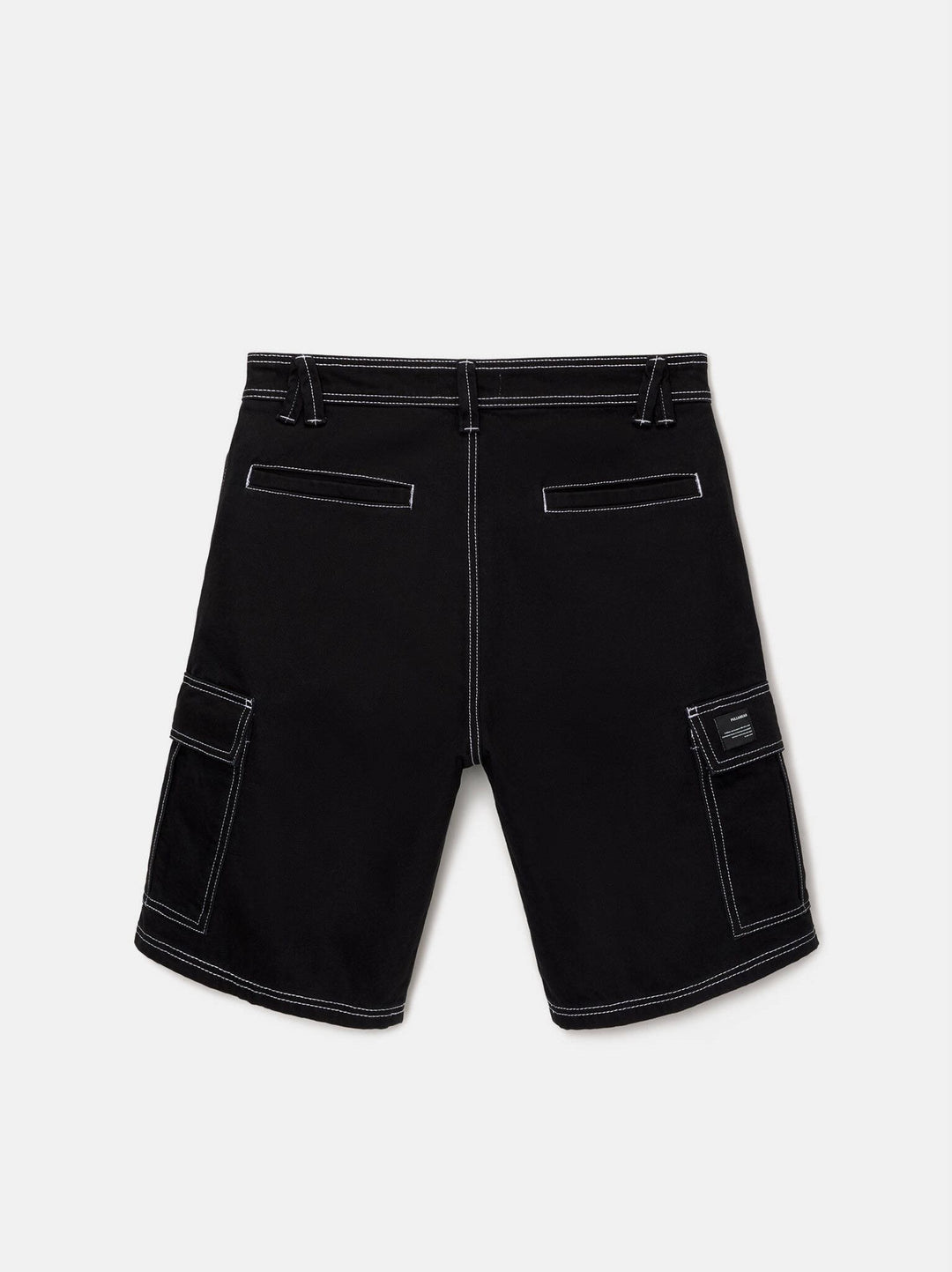 Moudda PULL & BEAR - Bermuda Cargo Coutures Contrastées - Tunisie 6