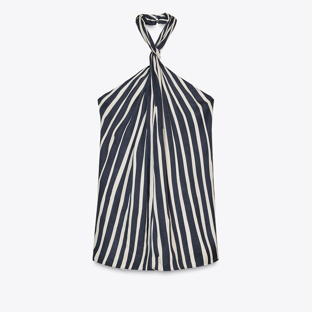 Moudda ZARA - Body Halter - Rayures - Tunisie 1