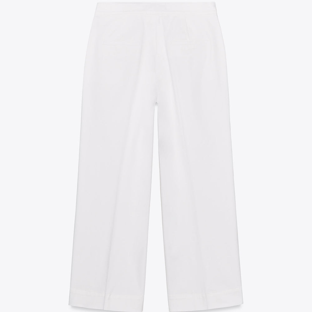 Moudda ZARA - Pantalon Coton Twill - Détail Boutons Devant - Tunisie 2