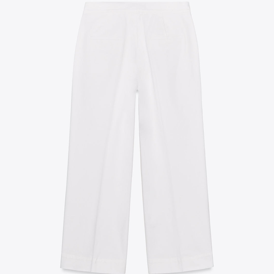 Moudda ZARA - Pantalon Coton Twill - Détail Boutons Devant - Tunisie 2
