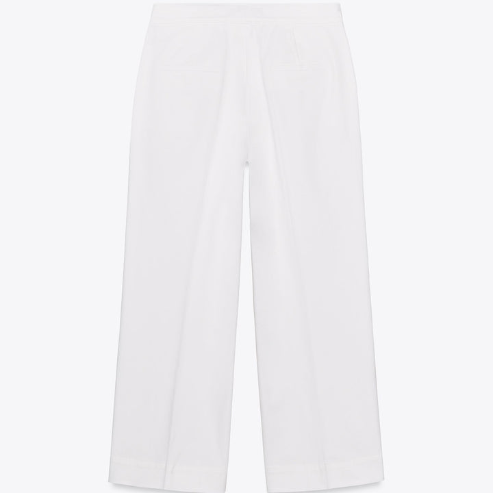 Moudda ZARA - Pantalon Coton Twill - Détail Boutons Devant - Tunisie 2