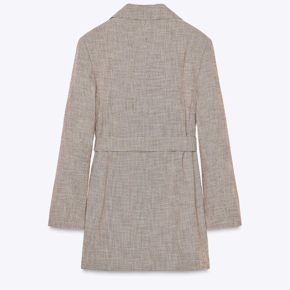 Moudda ZARA - Ensemble Blazer Croisé - Ceinture Oversize - Tunisie 2