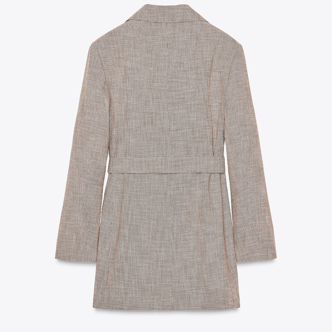 Moudda ZARA - Ensemble Blazer Croisé - Ceinture Oversize - Tunisie 2