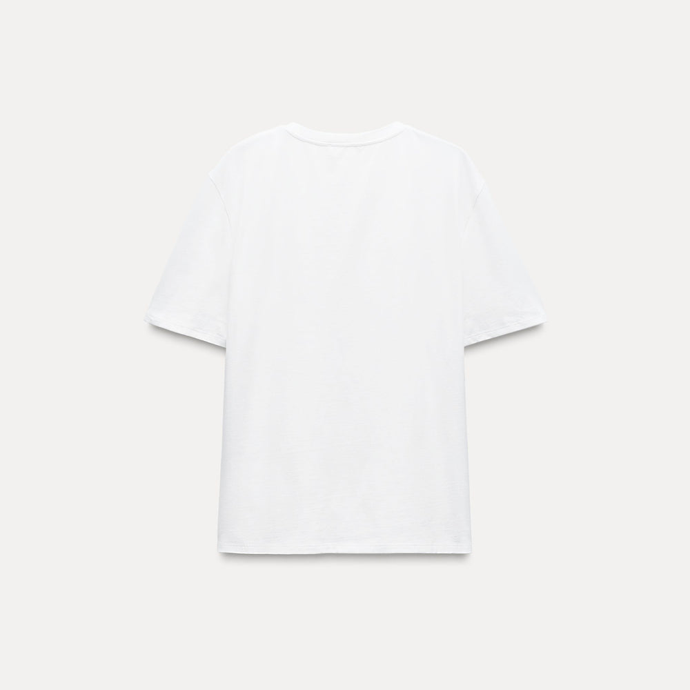 Moudda ZARA - T-shirt imprimé devant - Tunisie 2