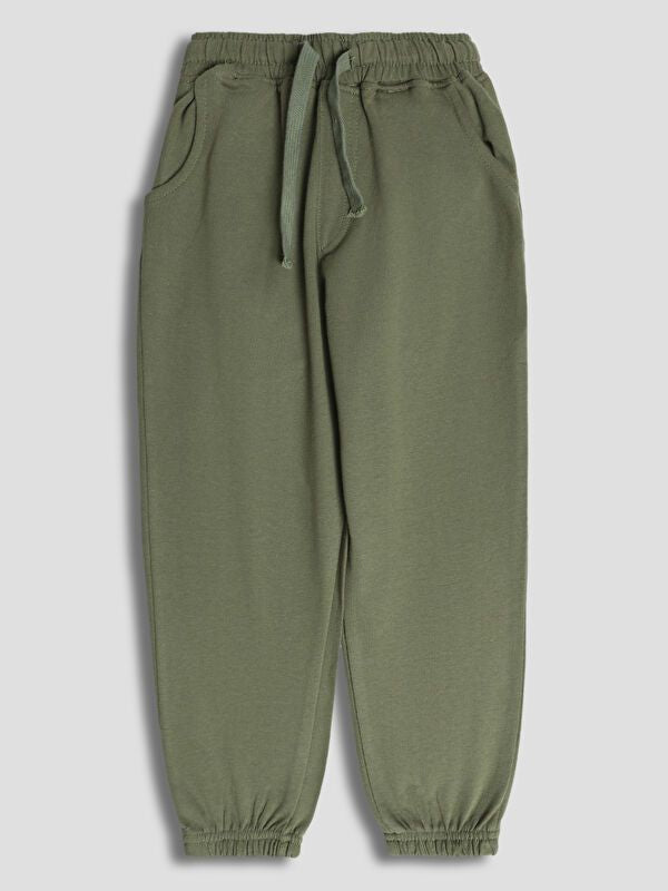 Moudda LC Waikiki - Ensemble manches courtes en jersey couleur Écru imprimé pour garçons - Tunisie 1