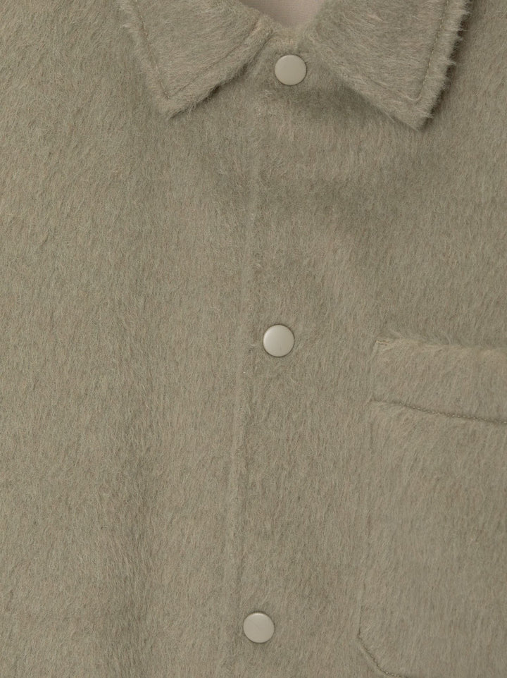 Moudda PULL & BEAR - Surchemise Manches Longues Poil Menthe - Tunisie 2