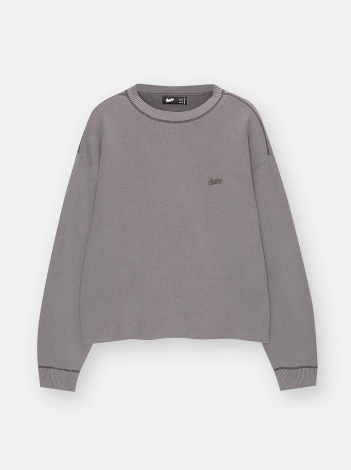 Moudda PULL & BEAR - Pull - Détail Overlock & Imprimé - Tunisie 4