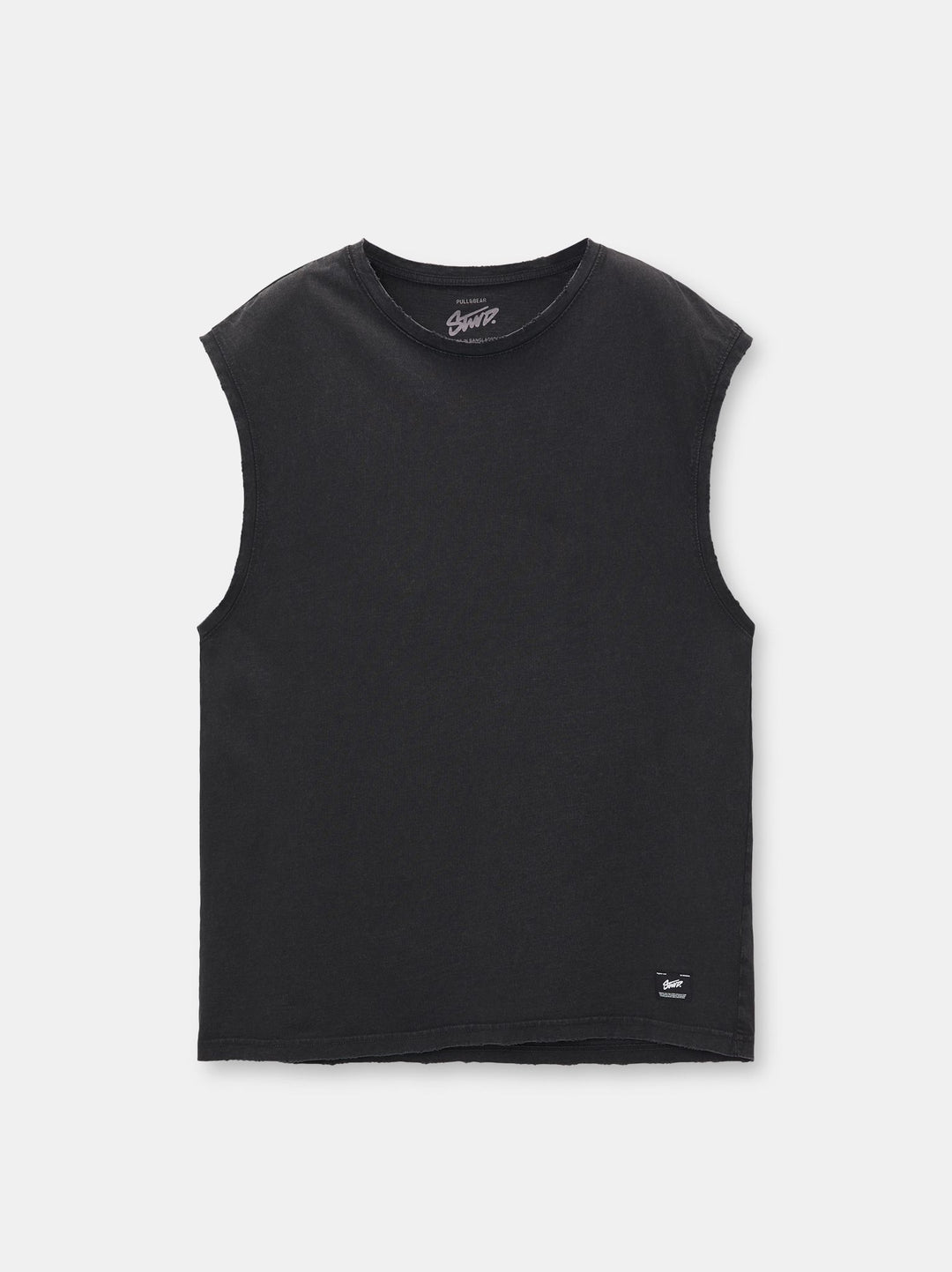Moudda PULL & BEAR - Débardeur Épaule Tombante Teinture Garment - Tunisie 1