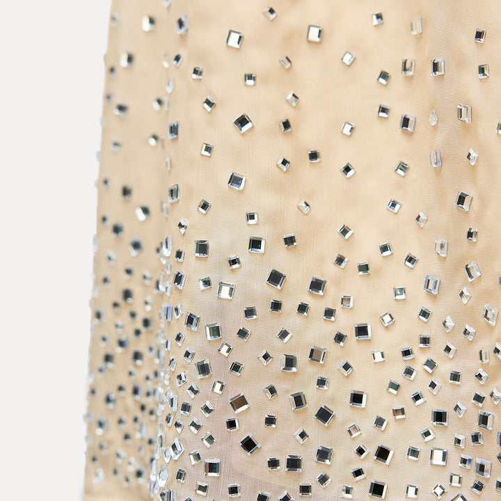 Moudda ZARA - Robe col en V fantaisie strass - Tunisie 5