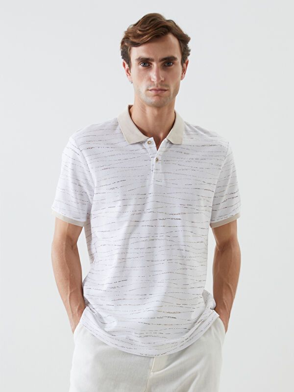 Moudda LC Waikiki - T-shirt imprimé manches courtes en jersey pour Homme - Tunisie 1