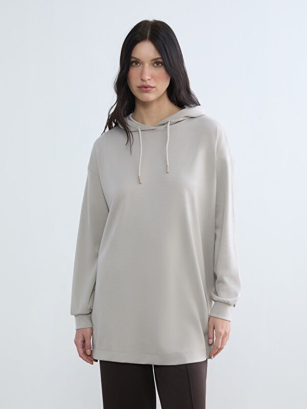 Moudda LC Waikiki - Tunique manches longues en jersey pour Femme - Tunisie 1
