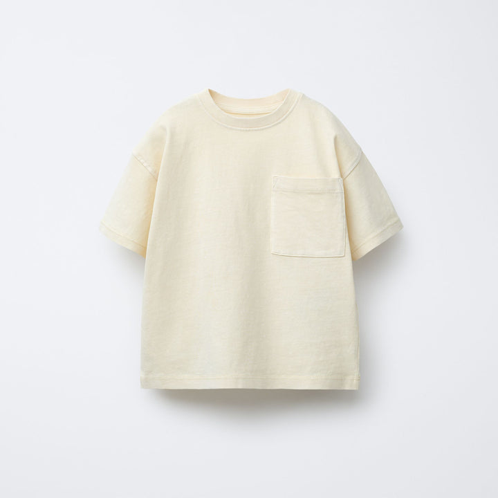 Moudda ZARA - T-Shirt Basic - Fil Open End & Teinture - Tunisie 1