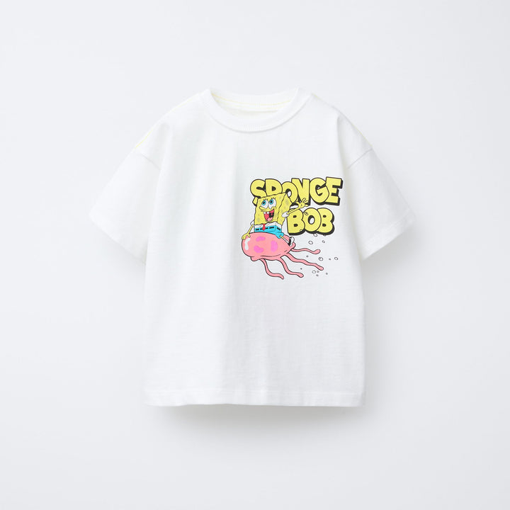 Moudda ZARA - T-Shirt Enfant - Sponge Bob & Méduse - Tunisie 1