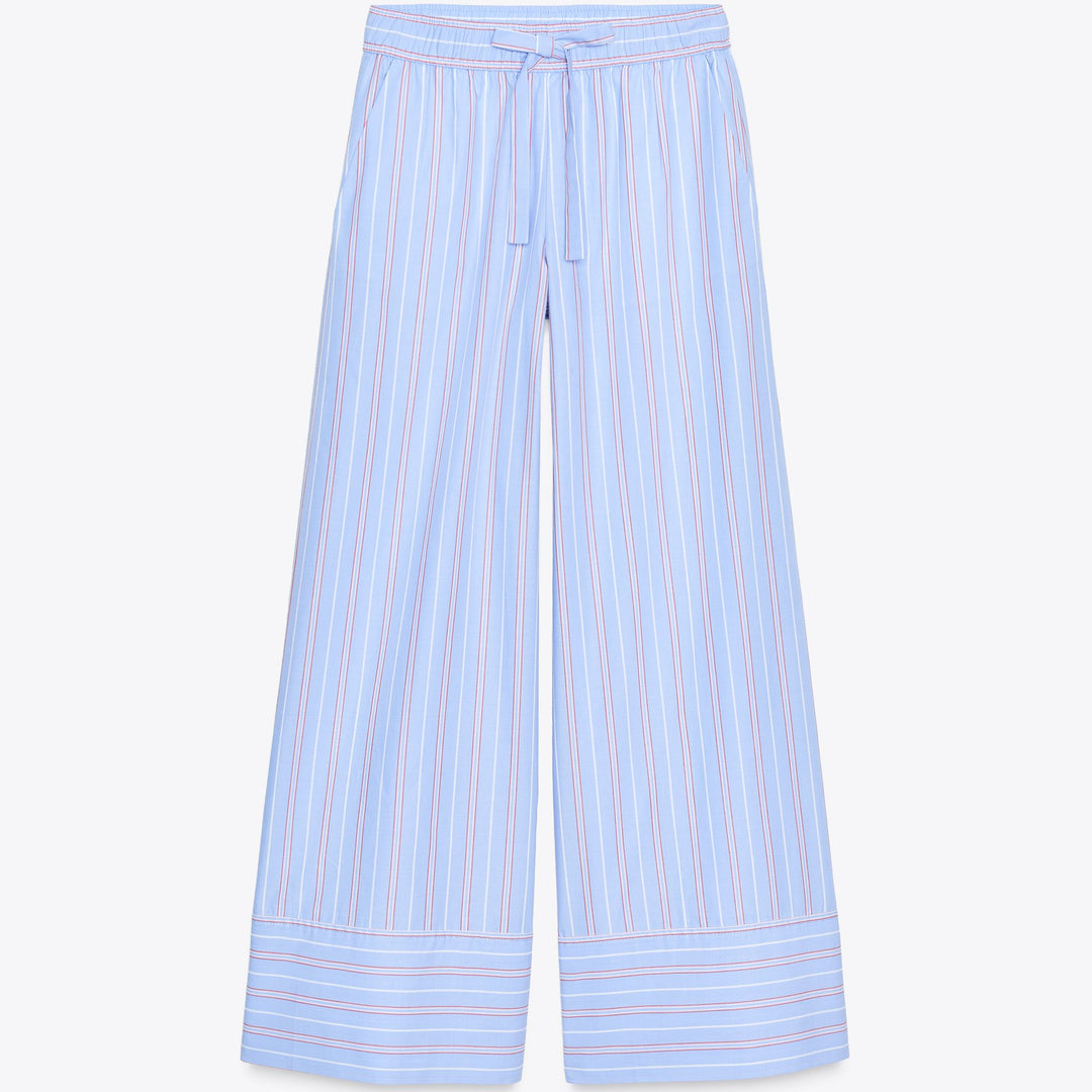 Moudda ZARA - Ensemble Pantalon Popeline - Rayures - Tunisie 1