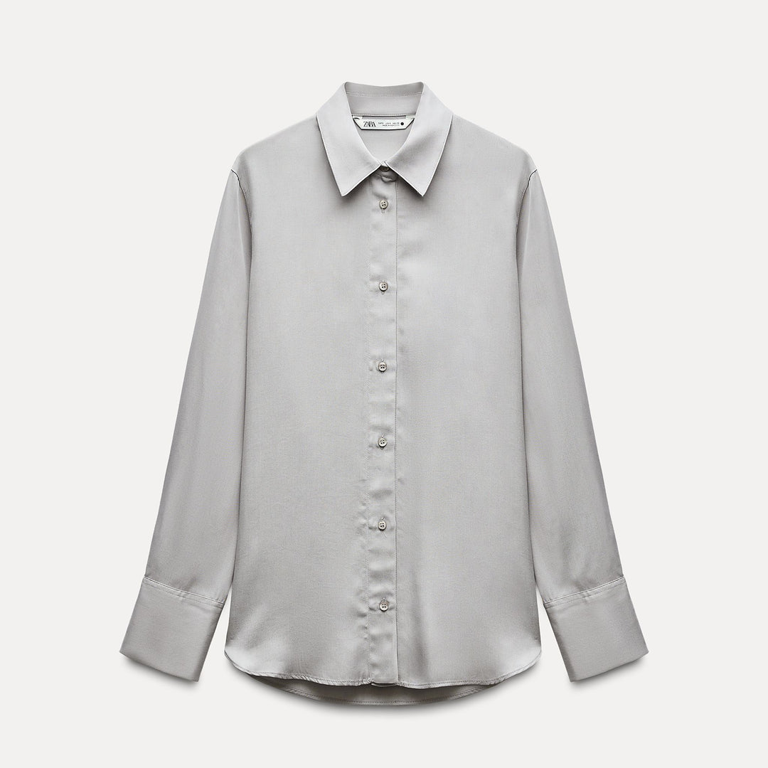 Moudda ZARA - Chemise tencel manches longues - Tunisie 1