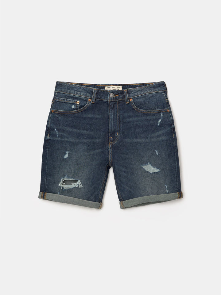 Moudda PULL & BEAR - Bermuda Denim Slim Déchiré - Tunisie 5