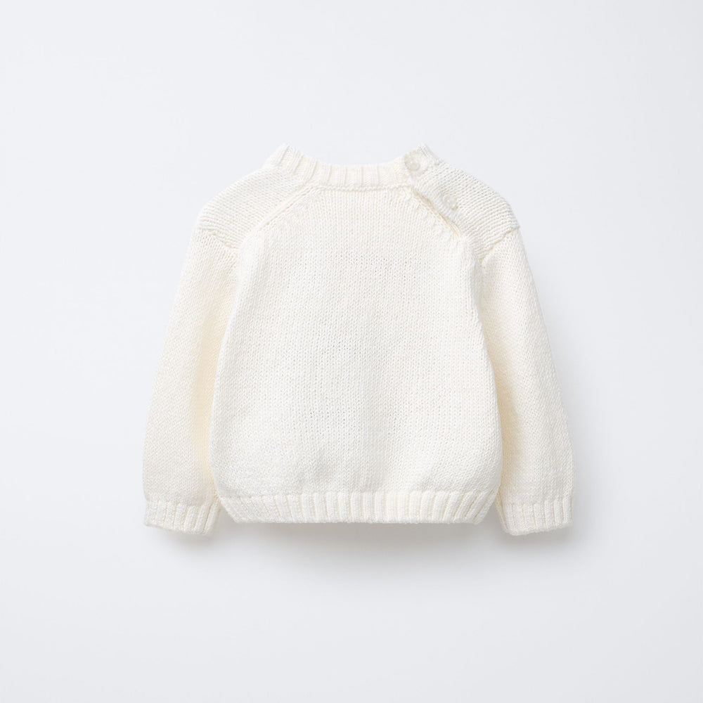 Moudda ZARA - Pull - Texte (Slow Life Tiny Steps) 4T - Tunisie 2