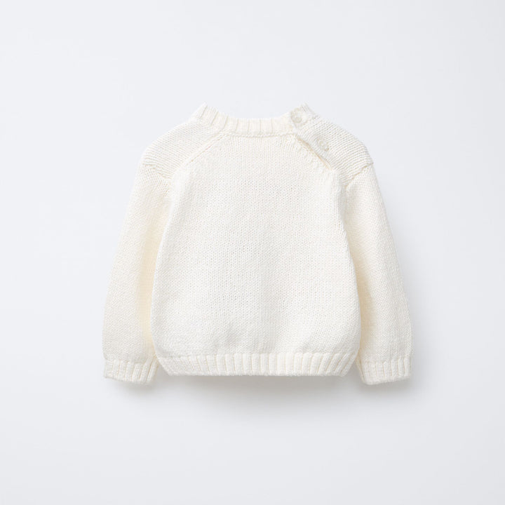 Moudda ZARA - Pull - Texte (Slow Life Tiny Steps) 4T - Tunisie 2