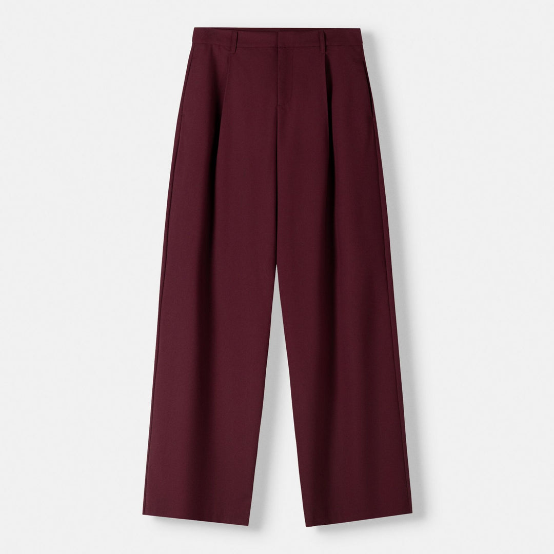 Moudda BERSHKA - Pantalon Baggy Polyviscose - Taille Basse - Tunisie 1