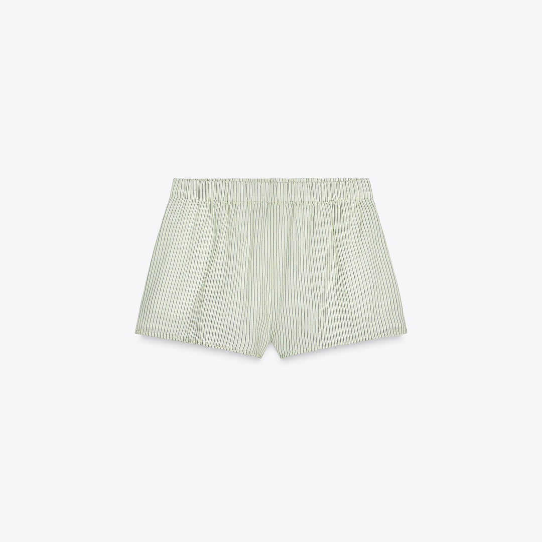 Moudda ZARA - Short Mini Pyjama - Fluide & Rayures - Tunisie 1