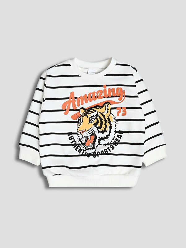 Moudda LC Waikiki - Sweatshirt en jersey pour Garçon - Tunisie 1