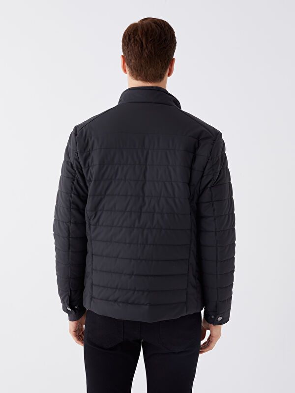 Moudda LC Waikiki - Manteau d'hiver en similicuir pour Homme - Tunisie 6