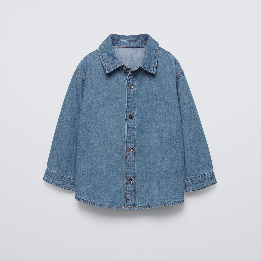 Moudda ZARA - Chemise jean smart casual - Tunisie 2