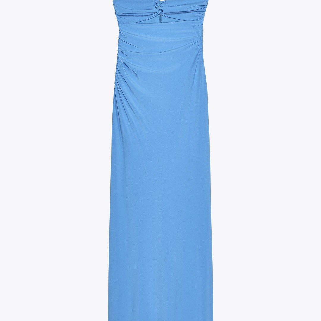Moudda ZARA - Robe Longue Maille - Motif, Découpe & Torsion - Tunisie 1