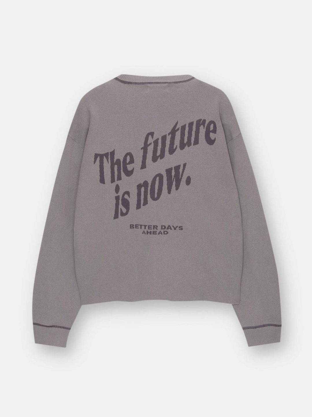 Moudda PULL & BEAR - Pull - Détail Overlock & Imprimé - Tunisie 3