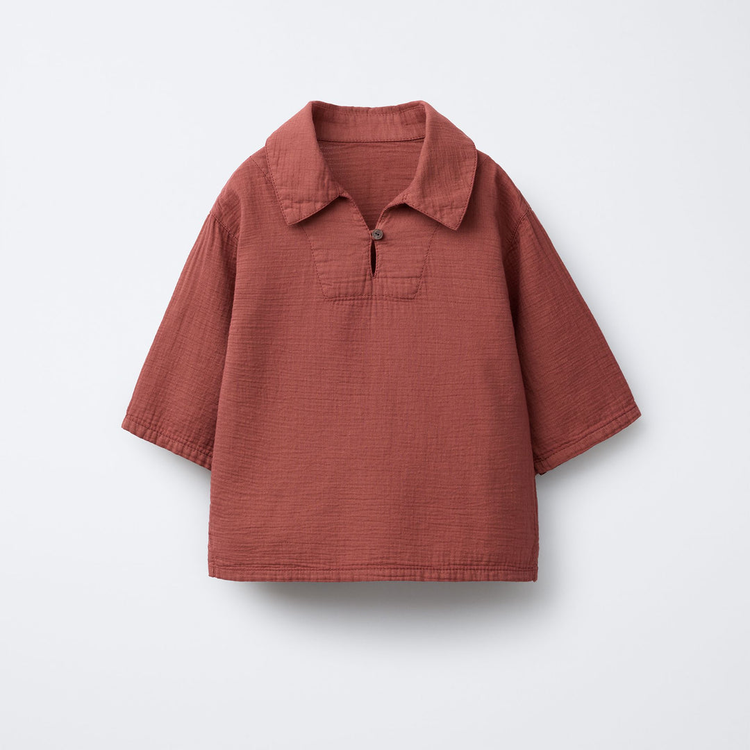 Moudda ZARA - Chemise Enfant - Lin, Polo & Atelier (6T) - Tunisie 1