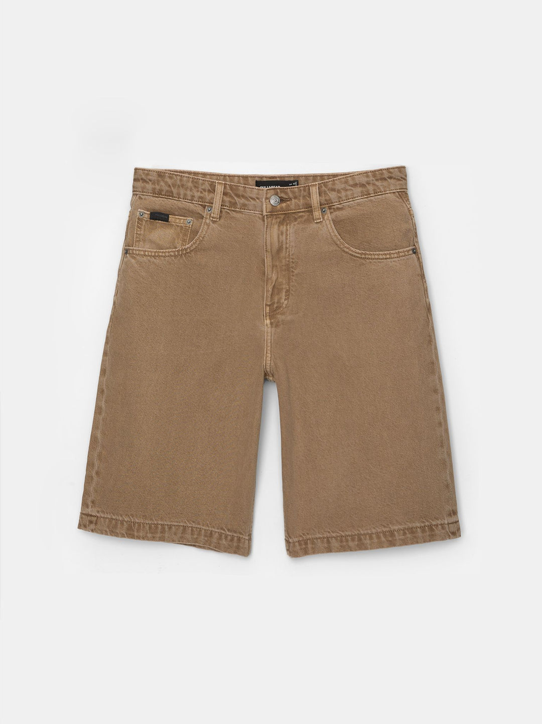 Moudda PULL & BEAR - Bermuda 5 Poches Baggy Lavé - Tunisie 1