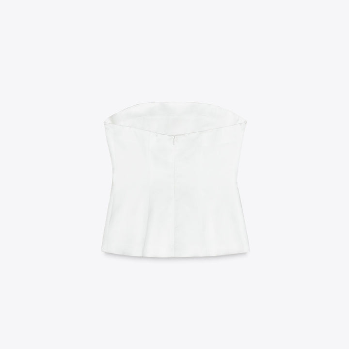 Moudda ZARA - Top Satiné - Motif - Tunisie 2