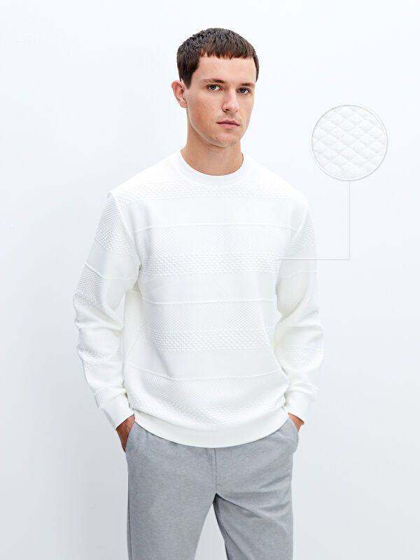 Moudda LC Waikiki - Sweatshirt en jersey pour Homme - Tunisie 1