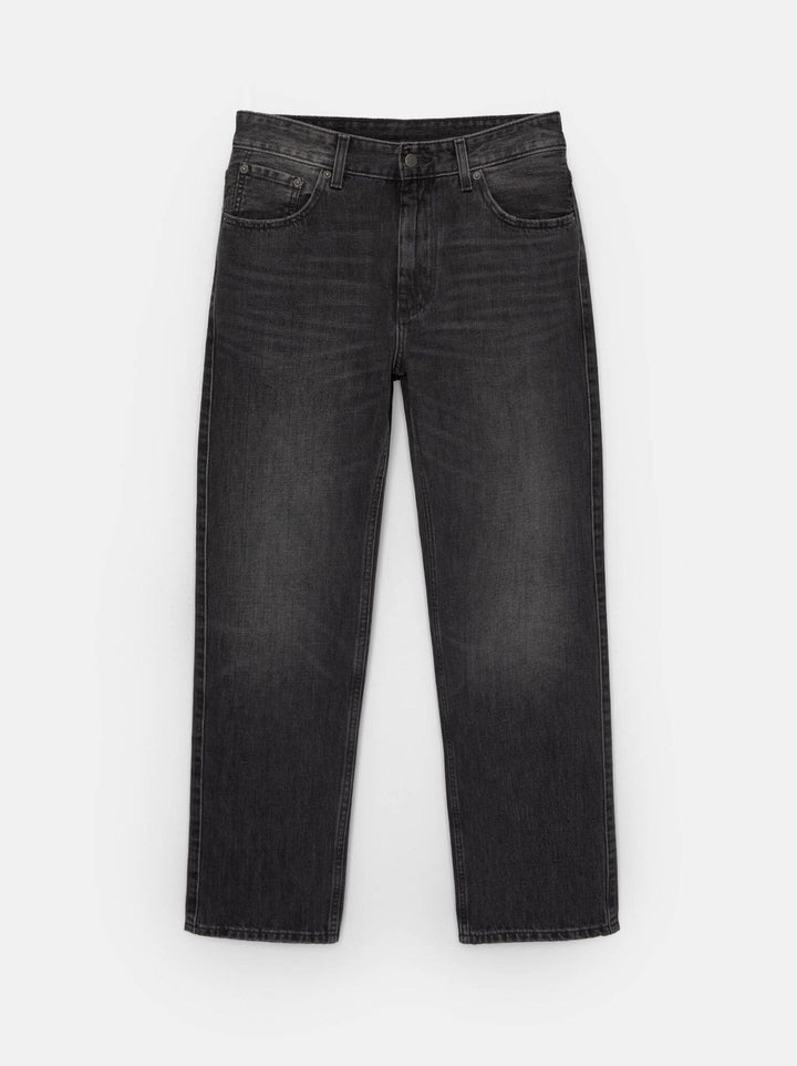 Moudda PULL & BEAR - Pantalon Denim Droit Vintage - Tunisie 4