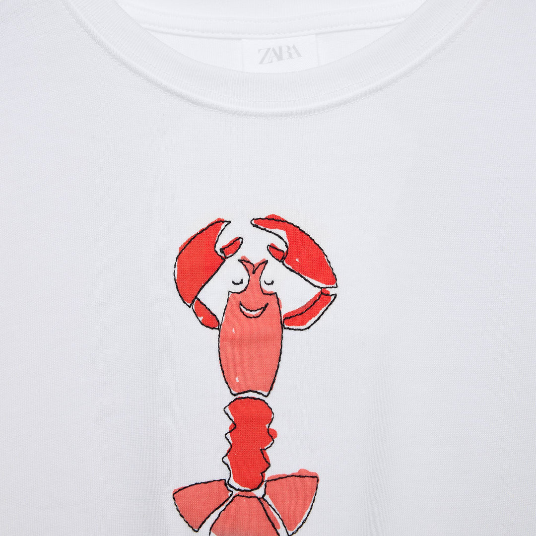 Moudda ZARA - T-shirt homard - Tunisie 3
