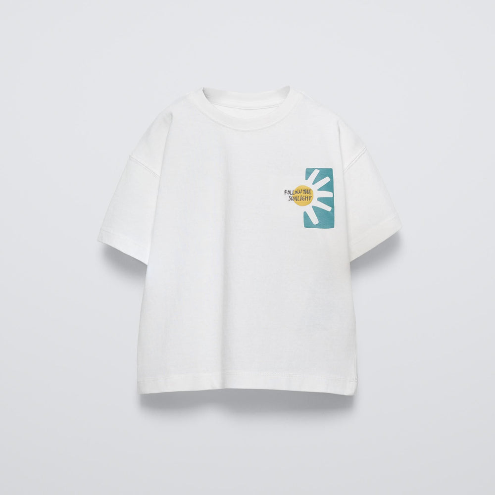 Moudda ZARA - T-shirt enfant logo devant dos + broderie - Tunisie 2