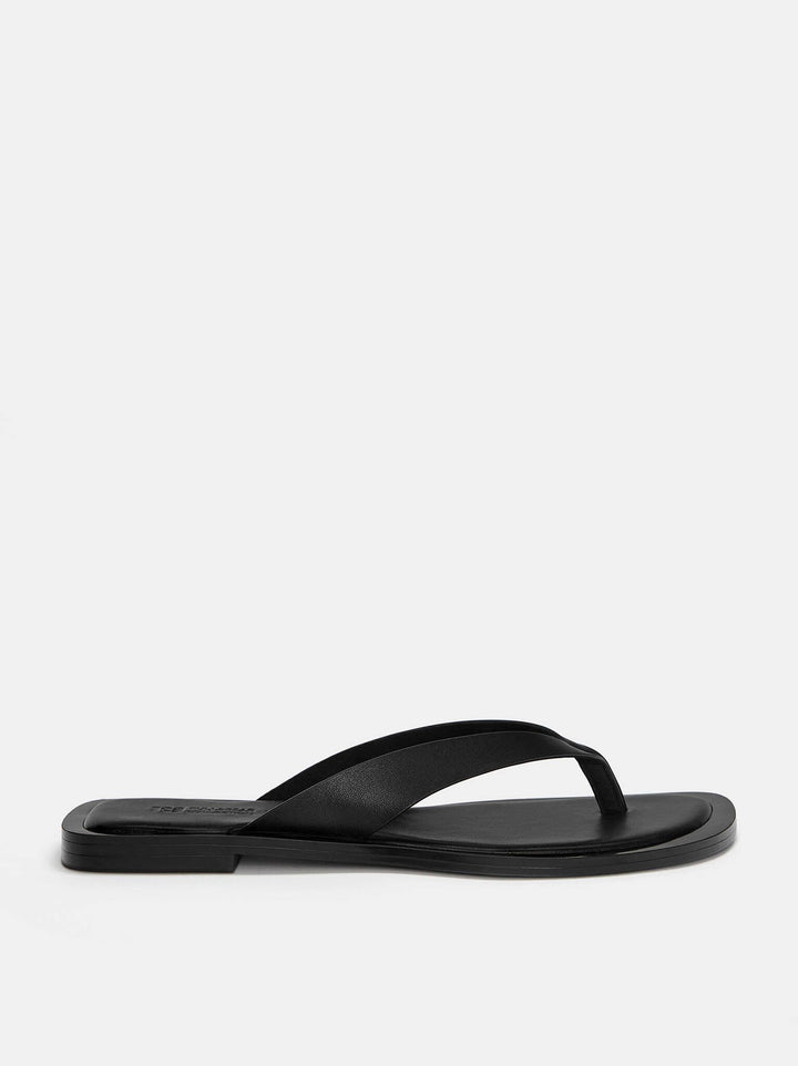 Moudda PULL & BEAR - Sandales Plates Talon Carré Taille 35-36 - Tunisie 4