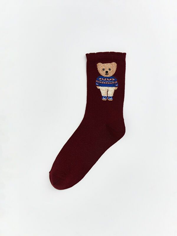 Moudda LC Waikiki - Chaussettes cheville pour Femme - Tunisie 5